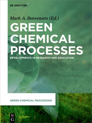 cover image of Green Chemical Processes